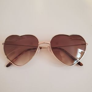 Heart Shaped Sunglasses